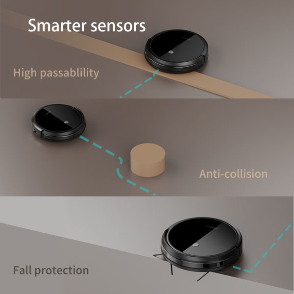 SmartAI G50 Smart robot vacuum cleaner